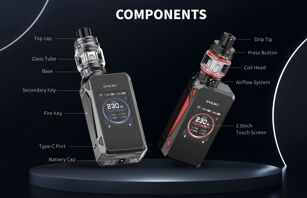 Smok I Priv 230w Starter Kit